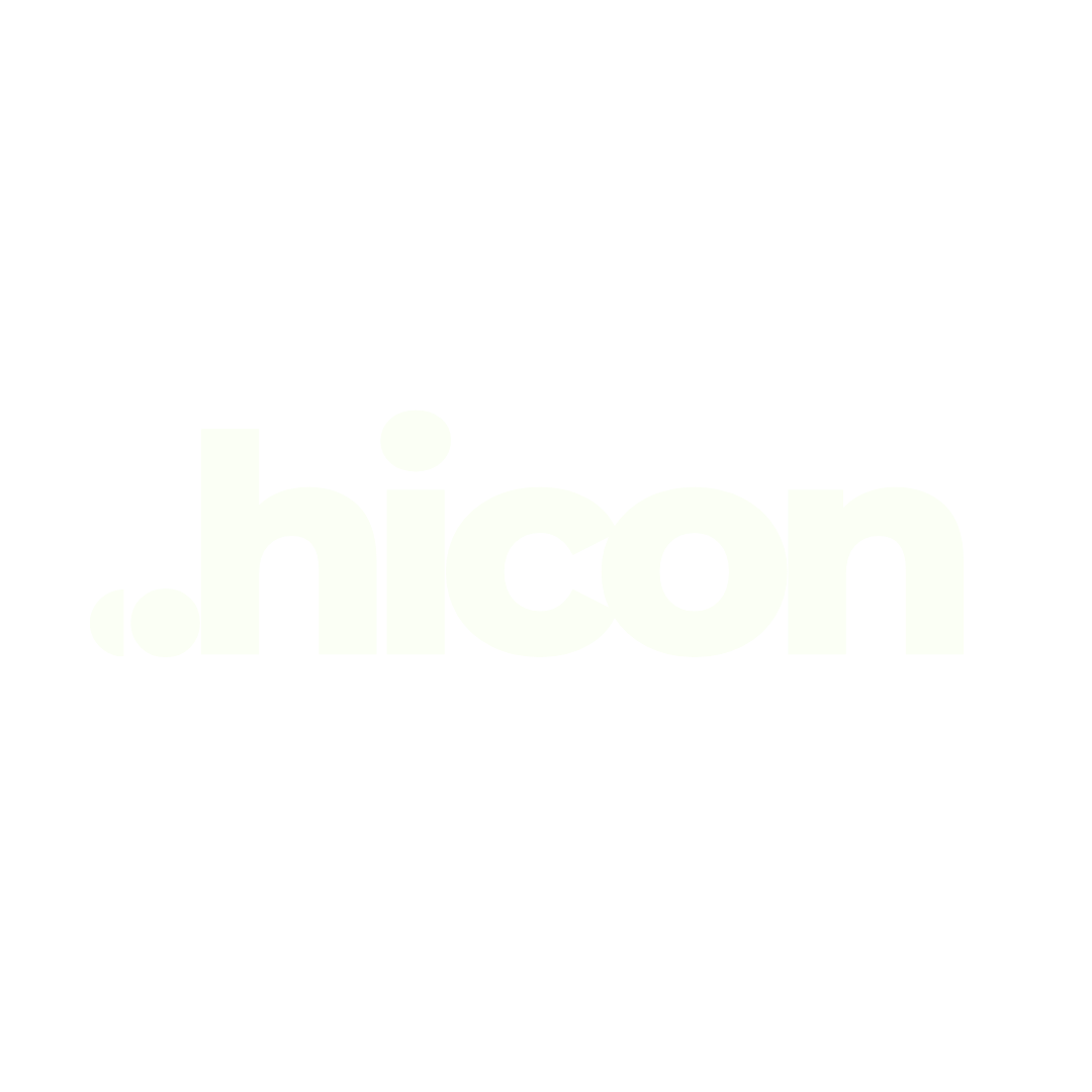 Hicon Solutions Logo Branco